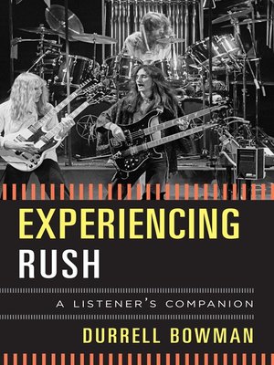 cover image of Experiencing Rush